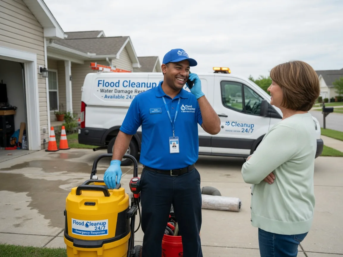 Flood Cleanup South West City, MO FAQs