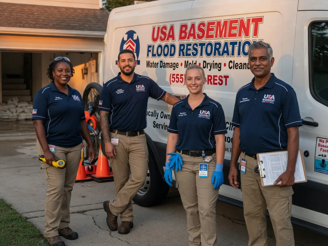 Basement Flood Cleanup company in South West City, MO
